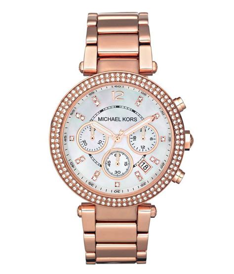 michael kors mk5491 damen|Michael Kors parker rose gold bracelet.